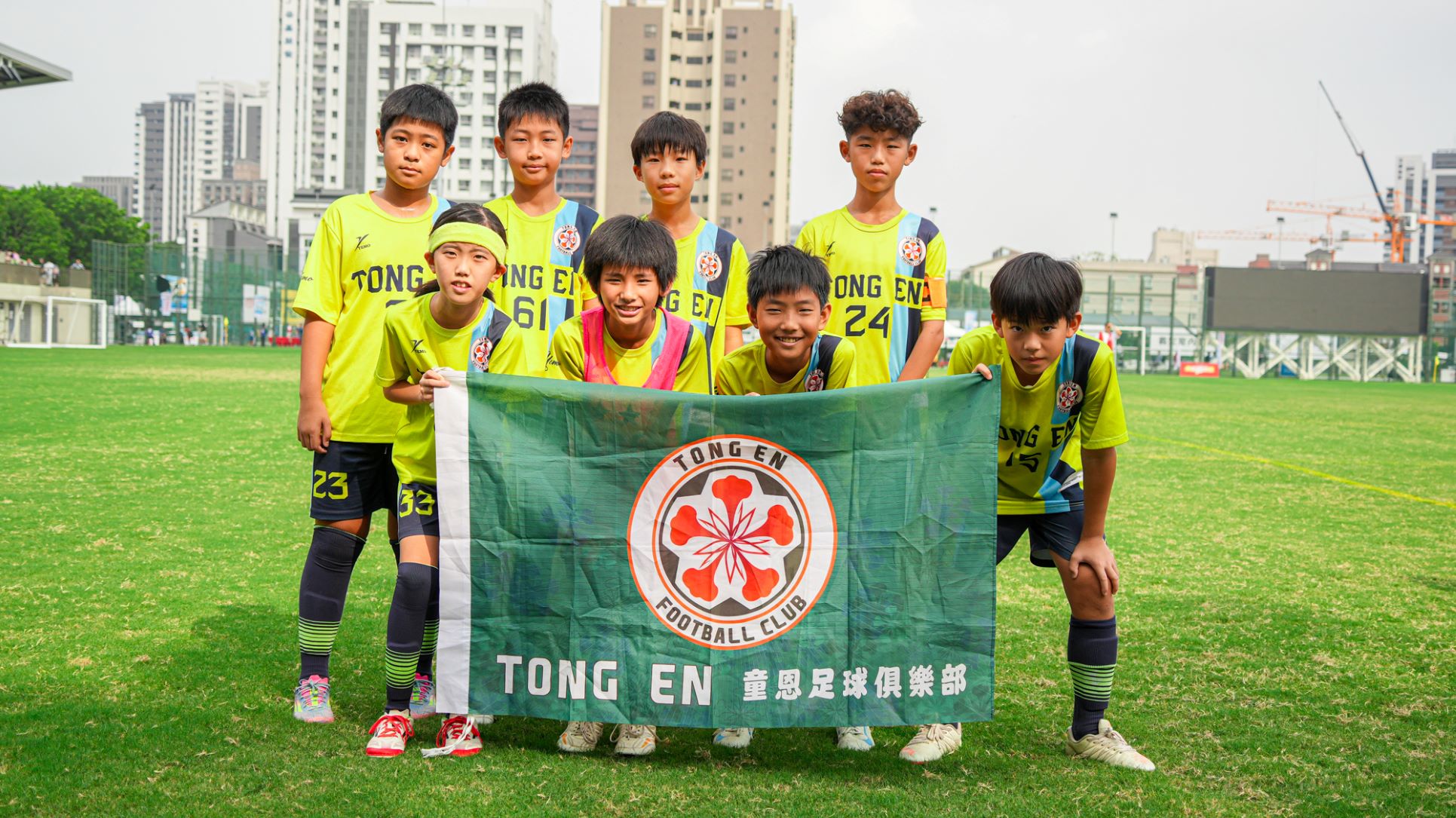 聯興YSP攜手童恩足球征戰 YAMAHA CUP　強調「家長是孩子的經紀人」重視親子陪伴 